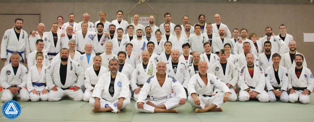 Royce Gracie - Gracie Berlin Jiu-Jitsu Seminar 2023