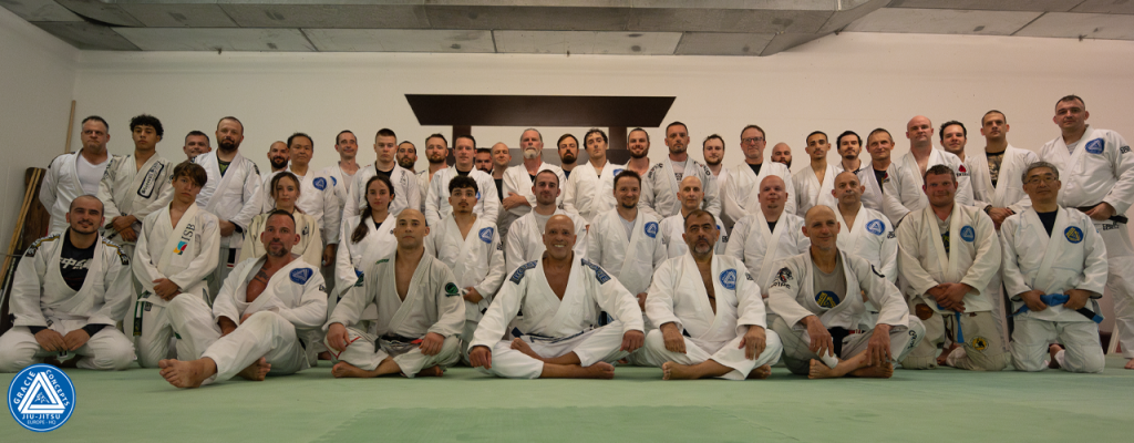Royce Gracie - Gracie Zurich Jiu-Jitsu Seminar 2023